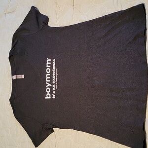 Boymom tee